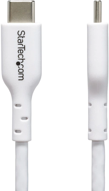 Kabel StarTech USB Type-C - Type-C M/M 1 m White (USB2CC1MNCWHE) - obraz 2