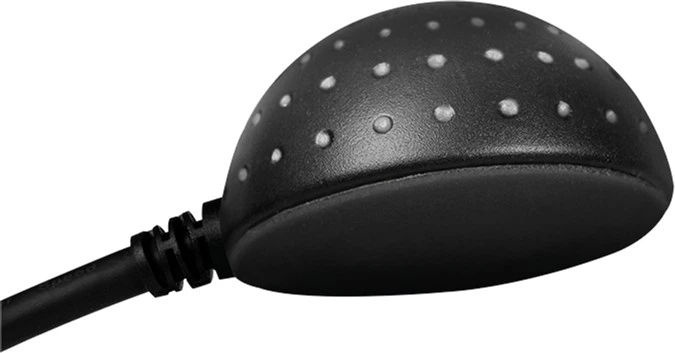 Kabel Logilink Docking Ball USB Type-C - Type-C M/F 1.5 m Black (4052792076455) - obraz 2