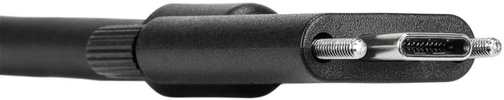 Kabel Targus USB Type-C - Type-C M/M 1.8 m Black (ACC1122GLX) - Zdjęcie 5 Kabel Targus USB Type-C - Type-C M/M 1.8 m Black (ACC1122GLX) - obraz 5