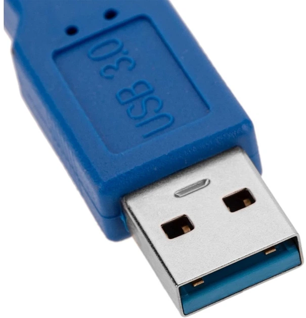 Kabel Techly USB Type A - Type A M/F 3 m Blue (ICOC U3-AA-30-EX) - obraz 5