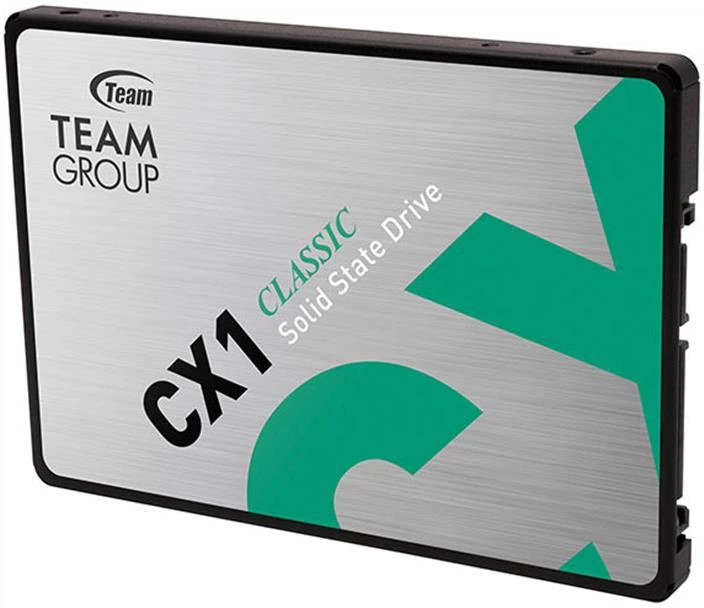 SSD диск Team Group CX1 240GB 2.5" SATAIII 3D NAND TLC (T253X5240G0C101) - Фото 2 SSD диск Team Group CX1 240GB 2.5" SATAIII 3D NAND TLC (T253X5240G0C101) - зображення 2