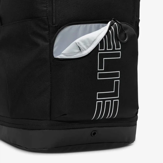 Рюкзак баскетбольный Nike Varsity Elite Backpack черный 32 л HM9965 010, Рюкзак Nike для спорта и тренировок, городской рюкзак с отделением для ноутбука - Фото 8 Рюкзак баскетбольный Nike Varsity Elite Backpack черный 32 л HM9965 010, Рюкзак Nike для спорта и тренировок, городской рюкзак с отделением для ноутбука - изображение 8