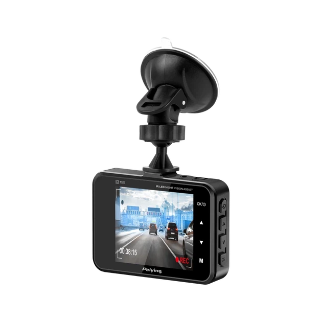 Регистратор автомобильный Peiying Basic D150 (PY-DVR005) - Фото 3 Регистратор автомобильный Peiying Basic D150 (PY-DVR005) - изображение 3