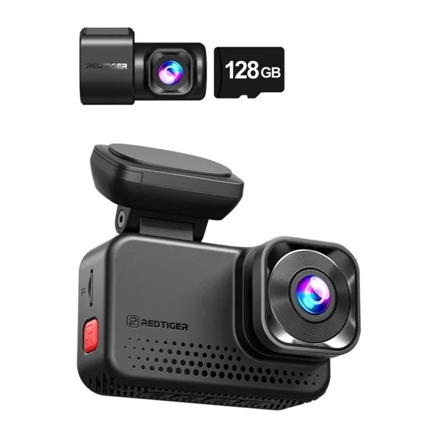 Видеорегистратор Redtiger VC70 WiFi 4K + 2.5K 128GB (VC70(128G)) - изображение 2