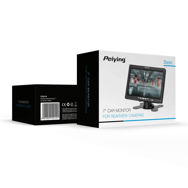 Автомобильный монитор Peiying 7" (PY0110) - изображение 11