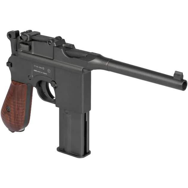 Пистолет пневматический SAS M712 Blowback BB - изображение 5