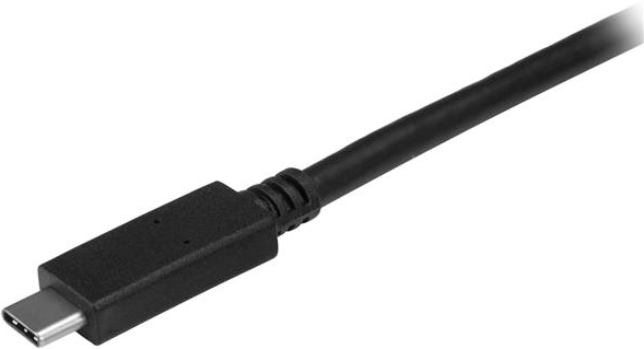 Kabel Startech USB-C - USB-C USB 3.2 Gen 1/3.1 Gen 1 60W 2 m Black (USB315CC2M) - obraz 3