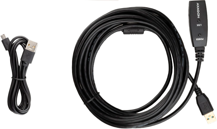 Кабель Axagon USB-C - USB-C 3.2 Gen 1/3.1 Gen 1 5 м Black (8595247907240) - Фото 2 Кабель Axagon USB-C - USB-C 3.2 Gen 1/3.1 Gen 1 5 м Black (8595247907240) - зображення 2