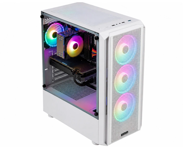 Комп'ютер KINETRIX-9 / Intel Core i5 / GeForce GTX 1660 SUPER, 6 ГБ GDDR6 / 16 ГБ ОЗУ / SSD 128 ГБ (RZ-73770707) - Refurbished - зображення 2