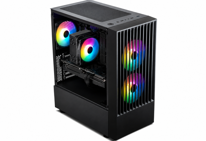 Комп'ютер APEX-9 / Intel Core i7 / GeForce RTX 5050, 8 ГБ / 8 ГБ ОЗУ / SSD 1000 ГБ (RZ-73771028) - Refurbished - зображення 2