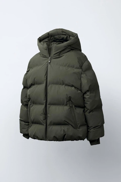 Зимняя куртка для мальчика Zara 164 размер хаки 5992770506 - Фото 2 Зимняя куртка для мальчика Zara 164 размер хаки 5992770506 - изображение 2
