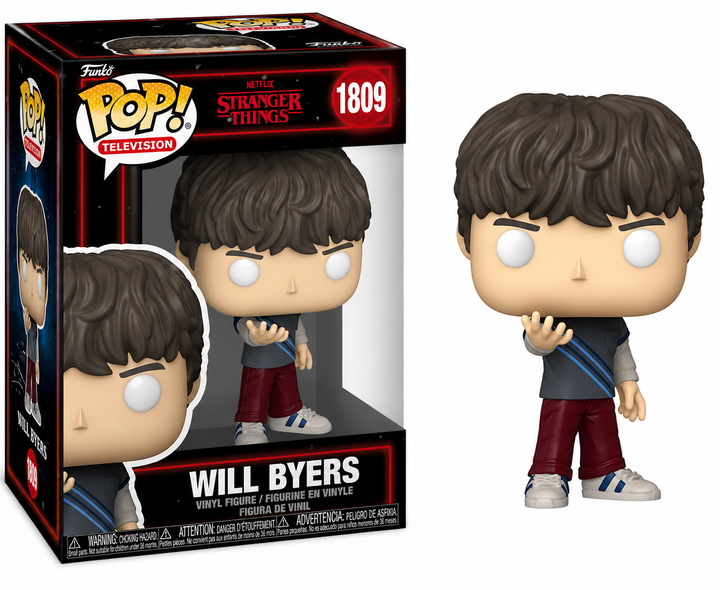 Фигурка Фанко Уилл Байерс Очень Странные Дела №1809 Stranger Things Will Byers Funko 90292 - Фото 1 Фигурка Фанко Уилл Байерс Очень Странные Дела №1809 Stranger Things Will Byers Funko 90292 - изображение 1
