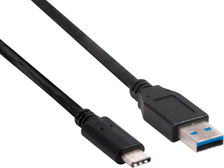 Кабель Club 3D USB-A - USB-C TO 3.2 Gen 1 3.1 Gen 1 60W 1 м Black (CAC-1523) - Фото 2 Кабель Club 3D USB-A - USB-C TO 3.2 Gen 1 3.1 Gen 1 60W 1 м Black (CAC-1523) - зображення 2