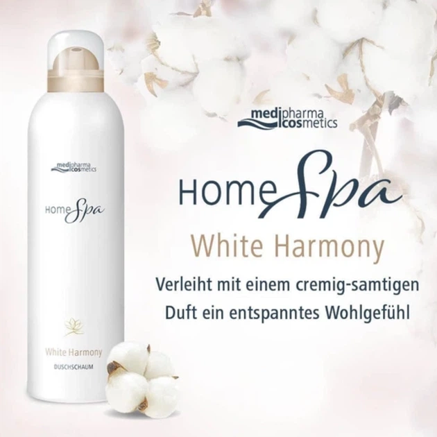 Medipharma cosmetics Home Spa White Harmony — кремовая пена для тела, 200 мл - изображение 3