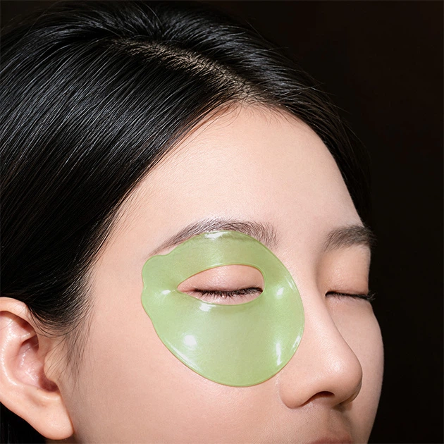 Патчи гидрогелевые IMAGES Seaweed Green Qinrun Multi Effect Eye Mask с экстрактом морских водорослей 80г - изображение 4