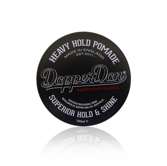 Помада для укладки волос Dapper Dan Heavy Hold Pomade 100 мл - Фото 1 Помада для укладки волос Dapper Dan Heavy Hold Pomade 100 мл - изображение 1