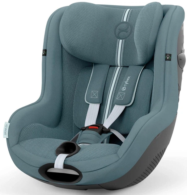 Автокресло Cybex Sirona G3 i-Size гр. 0+/1 0-18 кг Plus Stormy Blue, 4063846578344 - Фото 1 Автокресло Cybex Sirona G3 i-Size гр. 0+/1 0-18 кг Plus Stormy Blue, 4063846578344 - зображення 1