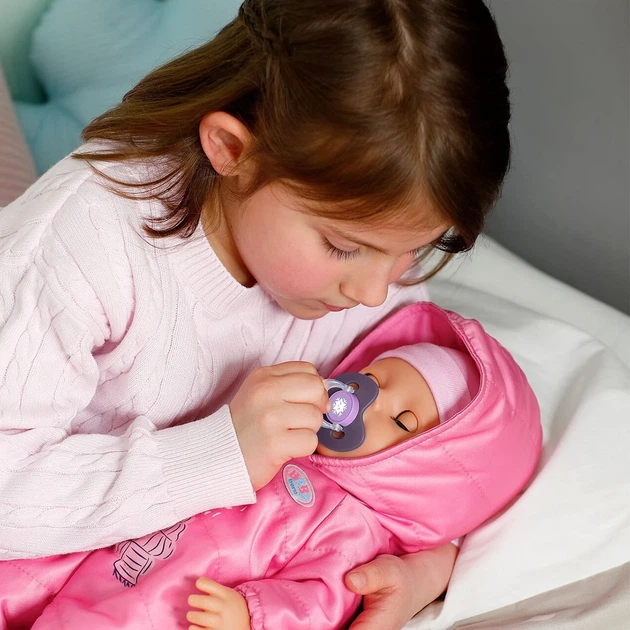 Кукла BABY born Click & Play Зимний стиль Эммы 43 см - изображение 4