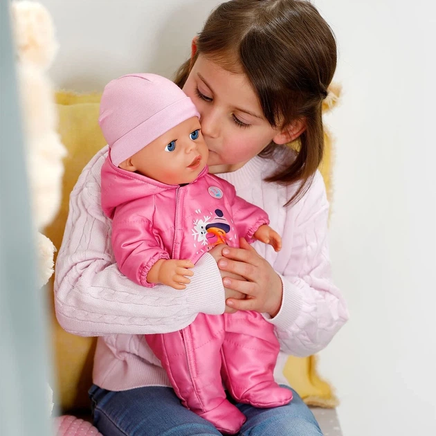 Кукла BABY born Click & Play Зимний стиль Эммы 43 см - изображение 6