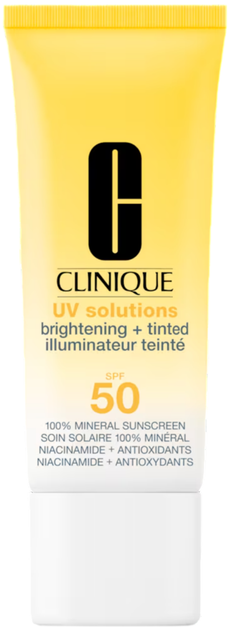 Podkład do twarzy Clinique UV Solutions SPF50 Medium Deep 40 ml (192333327180) - Zdjęcie 1 Podkład do twarzy Clinique UV Solutions SPF50 Medium Deep 40 ml (192333327180) - obraz 1