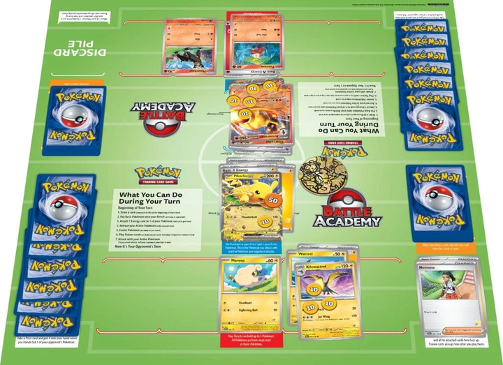 Gra planszowa Pokemon Battle Academy 2024 (820650855962) - Zdjęcie 4 Gra planszowa Pokemon Battle Academy 2024 (820650855962) - obraz 4