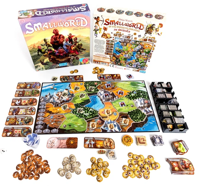Настольная игра Rebel Small World (0824968826119) - изображение 2