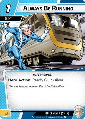 Додаток до настільної гри Marvel Champions Fantasy Flight Games: Hero Pack Quicksilver (0841333111694) - Фото 4 Додаток до настільної гри Marvel Champions Fantasy Flight Games: Hero Pack Quicksilver (0841333111694) - зображення 4