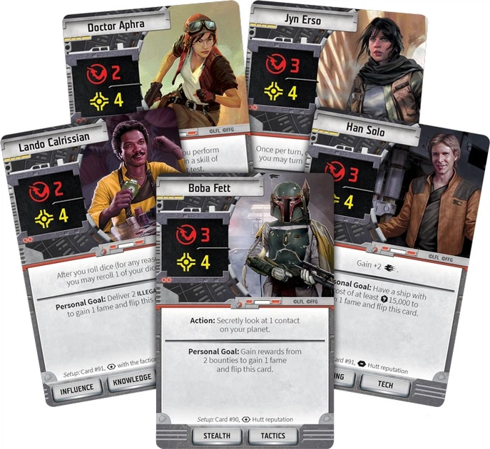 Gra planszowa Fantasy Flight Games Star Wars: Outer Rim (841333109103) - Zdjęcie 2 Gra planszowa Fantasy Flight Games Star Wars: Outer Rim (841333109103) - obraz 2