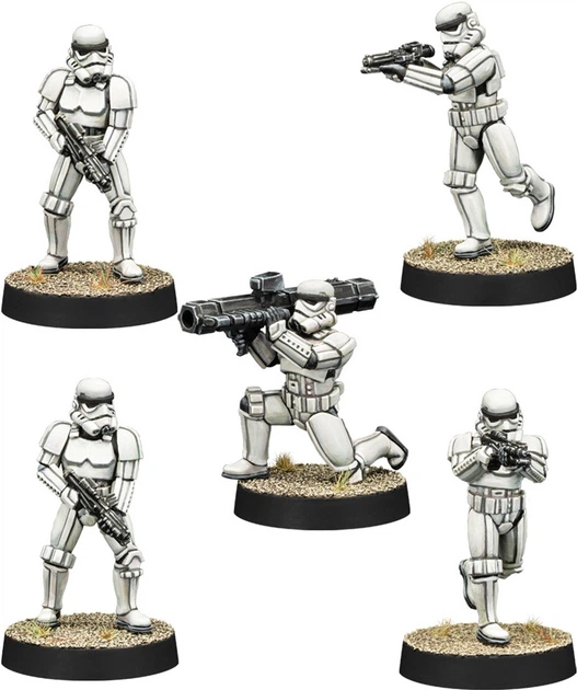 Додаток до гри Star Wars Legion – Stormtroopers (841333130374) - зображення 2