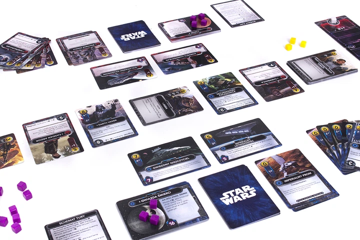 Настільна гра Rebel Star Wars Deck Building Game (0841333120658) - зображення 7