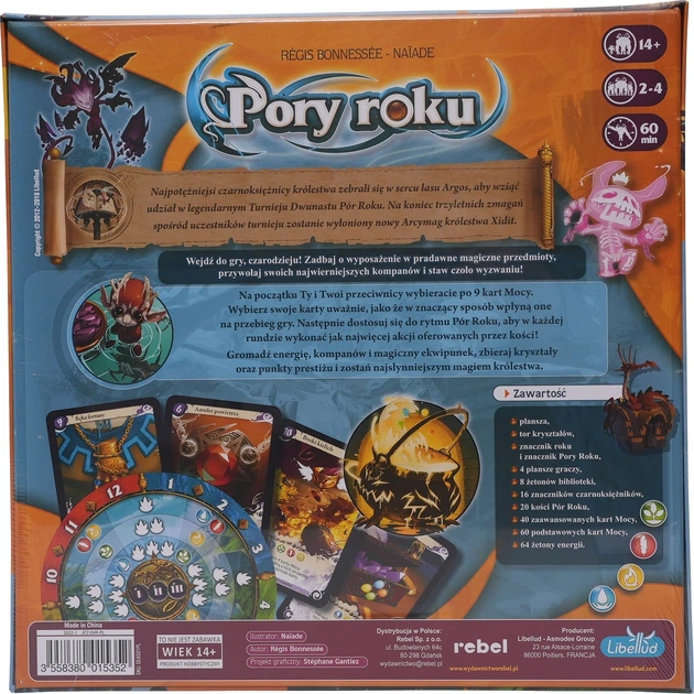 Gra planszowa Rebel Pory Roku (3558380015352) - Zdjęcie 5 Gra planszowa Rebel Pory Roku (3558380015352) - obraz 5