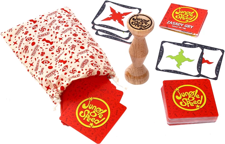 Gra planszowa Rebel Jungle Speed Eco (3558380078418) - Zdjęcie 5 Gra planszowa Rebel Jungle Speed Eco (3558380078418) - obraz 5