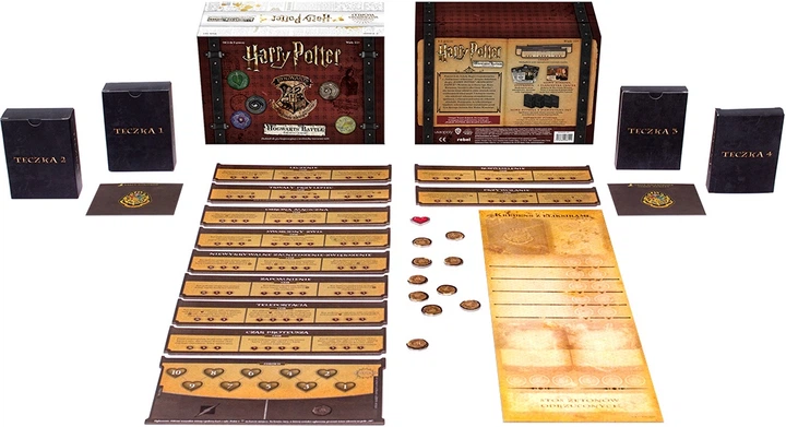 Дополнение к настольной игре Rebel Harry Potter Hogwarts Battle: Заклятия и эликсиры (3558380088141) - изображение 2