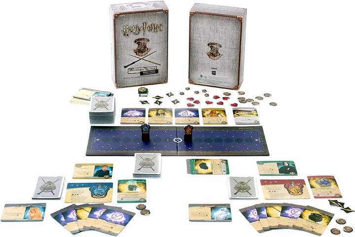 Gra planszowa Rebel Harry Potter: Hogwarts Battle - Obrona przed czarną magią (3558380074847) - obraz 2