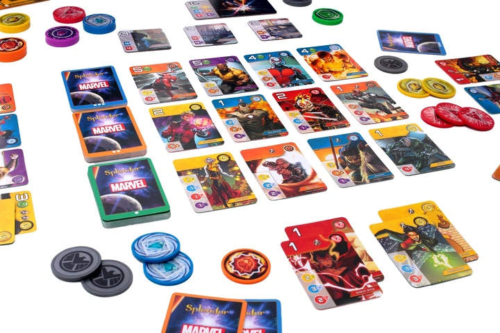 Gra planszowa Rebel Splendor Marvel (3558380080824) - obraz 7
