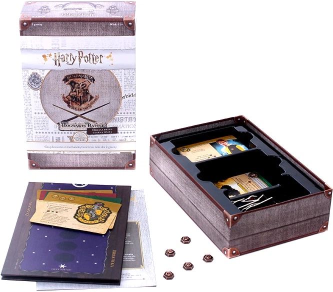 Gra planszowa Rebel Harry Potter: Hogwarts Battle - Obrona przed czarną magią (3558380074847) - obraz 3