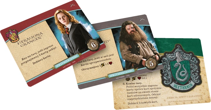 Gra planszowa Rebel Harry Potter: Hogwarts Battle - Obrona przed czarną magią (3558380074847) - obraz 4