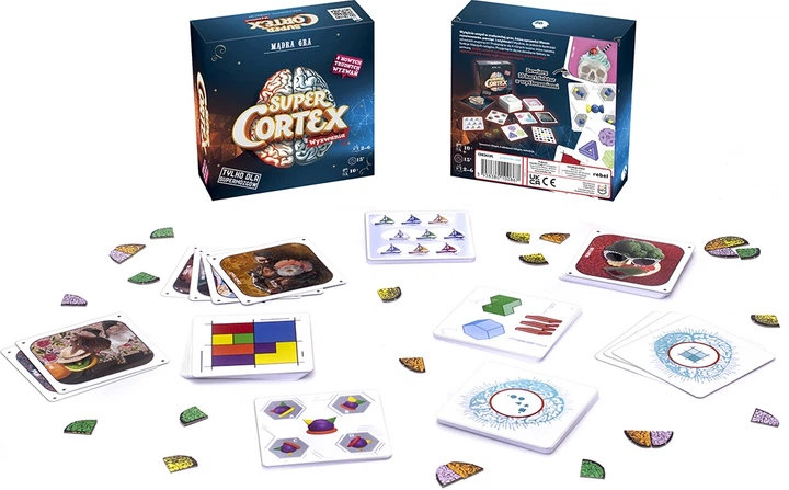 Gra planszowa Rebel Super Cortex (3558380100867) - Zdjęcie 2 Gra planszowa Rebel Super Cortex (3558380100867) - obraz 2
