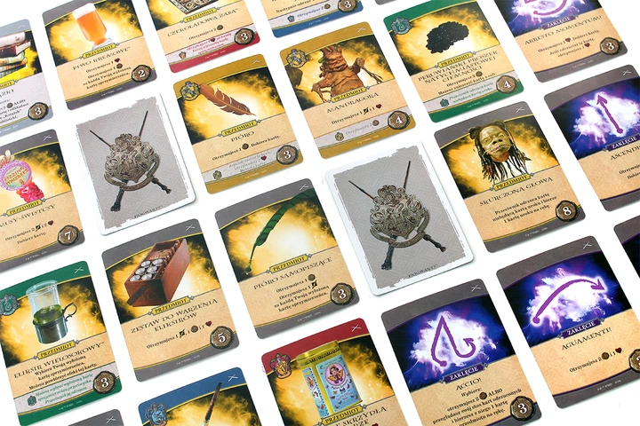 Gra planszowa Rebel Harry Potter: Hogwarts Battle - Obrona przed czarną magią (3558380074847) - obraz 6