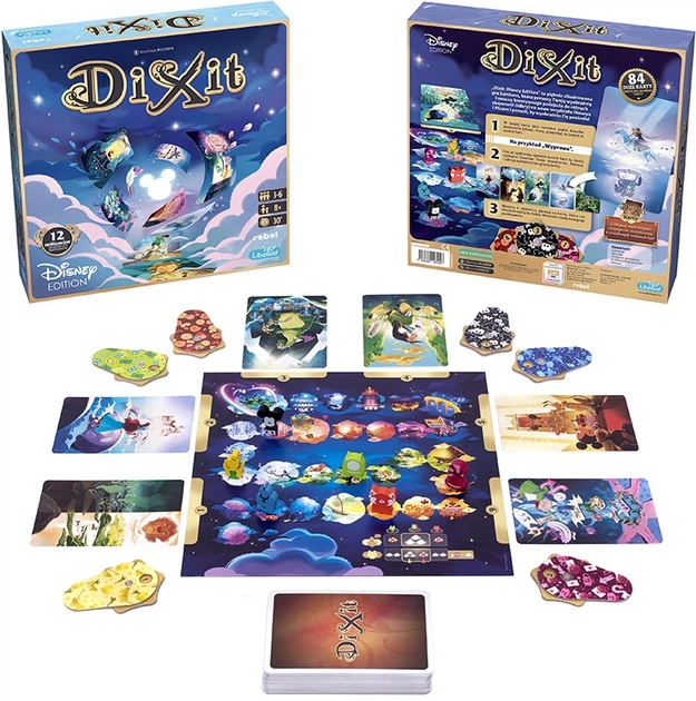Gra planszowa Rebel Dixit Disney (3558380107026) - obraz 2