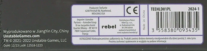 Настільна гра Rebel Динокаліпсис (3558380093435) - зображення 10