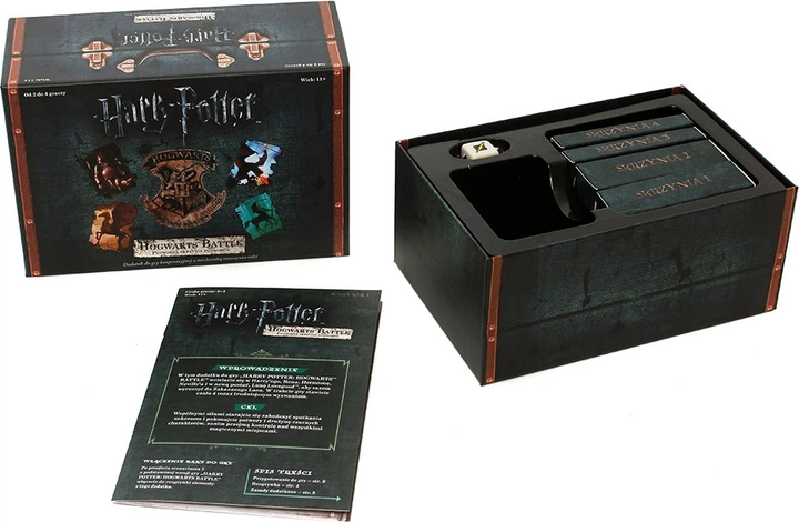 Dodatek do gry planszowej Rebel Harry Potter Hogwarts Battle: Potworna skrzynia potworów (3558380075974) - obraz 4