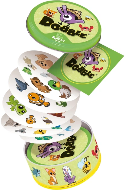 Gra planszowa Rebel Dobble Animals (3558380111429) - obraz 2