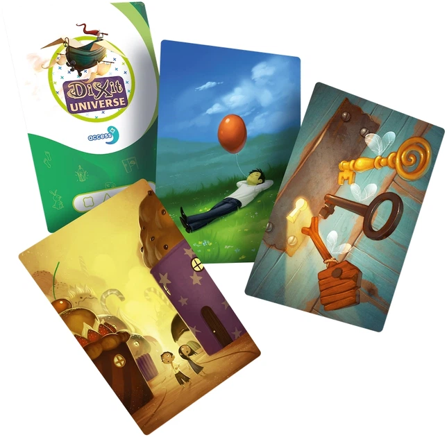 Gra planszowa Rebel Dixit Universe Access+ (3558380115090) - Zdjęcie 4 Gra planszowa Rebel Dixit Universe Access+ (3558380115090) - obraz 4