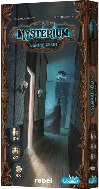 Dodatek do gry Rebel Mysterium: Ukryte znaki (3558380107149) - Zdjęcie 1 Dodatek do gry Rebel Mysterium: Ukryte znaki (3558380107149) - obraz 1