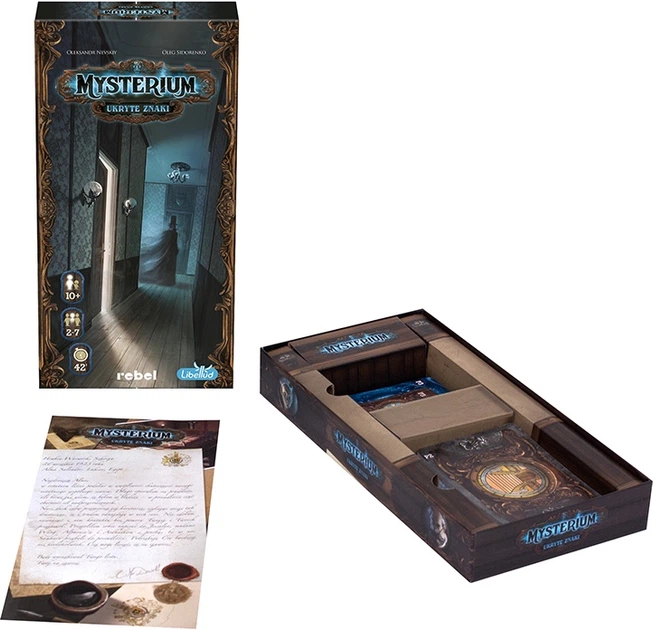 Dodatek do gry Rebel Mysterium: Ukryte znaki (3558380107149) - Zdjęcie 2 Dodatek do gry Rebel Mysterium: Ukryte znaki (3558380107149) - obraz 2
