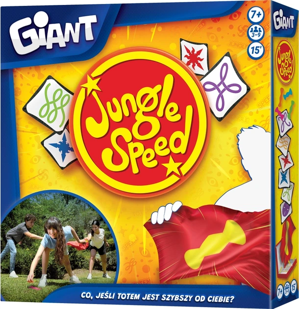 Gra planszowa Rebel Jungle Speed Giant ZYGJSGI0101PL (3558380127536) - Zdjęcie 1 Gra planszowa Rebel Jungle Speed Giant ZYGJSGI0101PL (3558380127536) - obraz 1