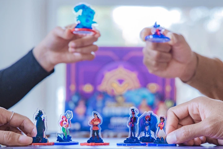 Настільна гра Rebel Disney Sorcerer's Arena Legendary Alliances (3558380107422) - зображення 19