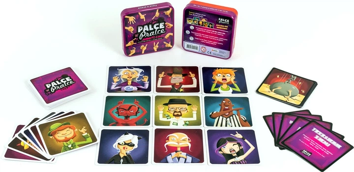 Gra planszowa Rebel Palce w pralce (3760052142154) - obraz 2