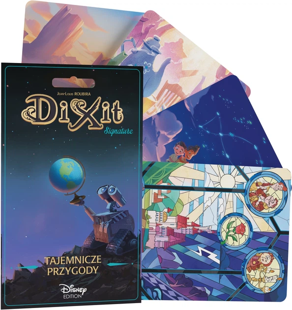 Dodatek do gry planszowej Rebel Dixit: Signature - Tajemnicze przygody (edycja polska) (3558387008425) - obraz 2